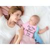 imageTstars Happy 1st Mothers Day Mommy Baby Boy Girl Outfit Gift for New Mom First Mothers Day Newborn Infant BodysuitBest Gift  Pink