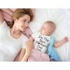 imageTstars Happy 1st Mothers Day Mommy Baby Boy Girl Outfit Gift for New Mom First Mothers Day Newborn Infant BodysuitBest Gift  White