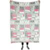 imageTstars Mom Blanket Throw Blanket Happy Birthday Gifts for Mom Form Daughter 50 in X 60 inBlanket  Gray