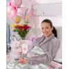 imageTstars Mom Blanket Throw Blanket Happy Birthday Gifts for Mom Form Daughter 50 in X 60 inBlanket  Gray