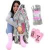 imageTstars Mom Blanket Throw Blanket Happy Birthday Gifts for Mom Form Daughter 50 in X 60 inMom Bunble