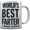 imageFunny Novelty Coffee Mug Funny Christmas Gift for Dad Husband Birthday Cup Best Farter White 15 OunceFarter Mug
