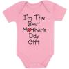 imageTstars Happy 1st Mothers Day Mommy Baby Boy Girl Outfit Gift for New Mom First Mothers Day Newborn Infant BodysuitBest Gift  Pink