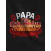 imageBBQ Aprons for Men Papa The Grillmeister The Man The Legend Mens Aprons for Cooking Funny Dad BBQ Apron Cooking Chef Grilling Apron Unisex One Size Black
