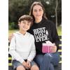 imageBest Mom Ever Hoodie Gifts for Wife New Mothers Moms Gift from Daughter Son Mothers Day Hoodies for WomenBlack