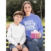 imageBest Mom Ever Hoodie Gifts for Wife New Mothers Moms Gift from Daughter Son Mothers Day Hoodies for WomenCalifornia Blue