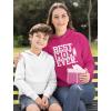 imageBest Mom Ever Hoodie Gifts for Wife New Mothers Moms Gift from Daughter Son Mothers Day Hoodies for WomenPink