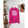 imageBest Mom Ever Hoodie Gifts for Wife New Mothers Moms Gift from Daughter Son Mothers Day Hoodies for WomenPink