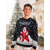 imageI Touch My Elf Funny Ugly Christmas Sweater for Men Women Santa Hilarious Xmas Adult Unisex SweatersMulticolor