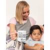 imageMom Mug Gifts From Daughter Son Mothers Day Funny Coffee Mugs for Moms 15 Oz WhiteWhite