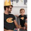 imagePizza Pie ampamp Slice Fathers Day Daddy and Me Outfits Gifts for New Dads Matching Dad Shirt Baby BodysuitDad Black  Baby Black