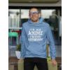 imageTstars Funny Anime Hoodies for Men Novelty Gifts Japanese Manga Sweatshirt Pullover HoodieCalifornia Blue