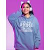 imageTstars Funny Anime Hoodies for Men Novelty Gifts Japanese Manga Sweatshirt Pullover HoodieCalifornia Blue