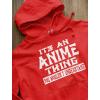 imageTstars Funny Anime Hoodies for Men Novelty Gifts Japanese Manga Sweatshirt Pullover HoodieRed