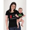 imageTstars Matching Family Shirts Set Full Charge Low Battery Mom Dad and Baby OutfitsMom Black  Dad Black  Baby Black