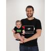 imageTstars Matching Family Shirts Set Full Charge Low Battery Mom Dad and Baby OutfitsMom Black  Dad Black  Baby Black