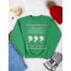 imageTstars Merry Fishmas Sweatshirt Men Fishing Ugly Christmas Sweater Style Long Sleeve MediumGreen