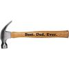 imageEngraved Wood Handle Steel Hammer Best Dad Ever Fathers DayChristmasBirthday Gift for Father Hammer