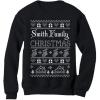 imageMatching Family Ugly Christmas Sweatshirts for Mom Dad Kids Xmas Outfits Mom Black Large