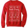 imageMatching Family Ugly Christmas Sweatshirts for Mom Dad Kids Xmas Outfits Mom Red Large