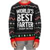 imageWorlds Best Farter I Mean Father Funny Gift for Dad Sweater