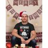 imageFunny Ugly Christmas Shirt for Men Go Jesus Its Your Birthday Mens Holiday Xmas Sweater TShirtBlack