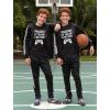 imageGaming Shirt Kids Boys Girls Gifts for Gamers Youth Gamer I Paused My Game to Be Here Long Sleeve ShirtsBlack