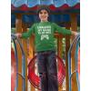 imageGaming Shirt Kids Boys Girls Gifts for Gamers Youth Gamer I Paused My Game to Be Here Long Sleeve ShirtsGreen