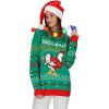 imageGuess What Chicken Funny Ugly Christmas Sweater Adult Unisex Xmas Holiday Sweaters for Men WomenMulticolor
