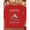 imageI Touch My Elf Sweatshirt Men Ugly Christmas Sweater Style Long Sleeve ShirtRed