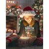 imageKungfu Santa Claus Funny Youth Kids Ugly Christmas Shirt Tacky Sweater Style Xmas Holiday Long Sleeve TShirtBlack