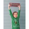 imageMerry Swishmas Boys Ugly Christmas Sweater Style Basketball Xmas Holiday Youth Kids Long Sleeve TShirtGreen