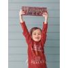 imageMerry Swishmas Boys Ugly Christmas Sweater Style Basketball Xmas Holiday Youth Kids Long Sleeve TShirtRed