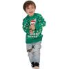 imagePaw Patrol Toddler Kids Ugly Christmas Sweater Im Digging Rubble Toddlers Boy Girl Holiday Xmas SweatersMulticolor