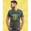 imageTMNT Adult Teenage Mutant Ninja Turtle Shirt Gifts for Men Turtles Character Group Mens TShirtClassic  Heather Military Green