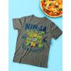 imageTMNT Adult Teenage Mutant Ninja Turtle Shirt Gifts for Men Turtles Character Group Mens TShirtClassic  Heather Military Green