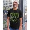imageTMNT Adult Teenage Mutant Ninja Turtle Shirt Gifts for Men Turtles Character Group Mens TShirtNew Gen  Black