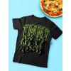 imageTMNT Adult Teenage Mutant Ninja Turtle Shirt Gifts for Men Turtles Character Group Mens TShirtNew Gen  Black