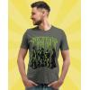 imageTMNT Adult Teenage Mutant Ninja Turtle Shirt Gifts for Men Turtles Character Group Mens TShirtNew Gen  Heather Military Green