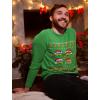 imageTeenage Mutant Ninja Turtles Ugly Christmas Sweatshirts TMNT Pizza Holiday Xmas Sweatshirt for Men and WomenGreen
