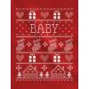 imageTstars Baby Boy Baby Girl Ugly Christmas Sweater Outfit Baby Long Sleeve BodysuitRed