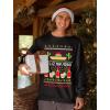 imageTstars Feliz Navidad Sweatshirt Men Mexican Ugly Christmas Sweater Style SweatshirtsBlack