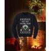imageTstars Ho Ho Home Run Baseball Christmas Sweater Style Sweatshirt Holiday Ugly Xmas Sweatshirts for Youth KidsBlack