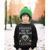 imageTstars Ho Ho Home Run Baseball Christmas Sweater Style Sweatshirt Holiday Ugly Xmas Sweatshirts for Youth KidsBlack
