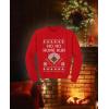 imageTstars Ho Ho Home Run Baseball Christmas Sweater Style Sweatshirt Holiday Ugly Xmas Sweatshirts for Youth KidsRed