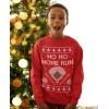 imageTstars Ho Ho Home Run Baseball Christmas Sweater Style Sweatshirt Holiday Ugly Xmas Sweatshirts for Youth KidsRed