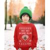 imageTstars Ho Ho Home Run Baseball Christmas Sweater Style Sweatshirt Holiday Ugly Xmas Sweatshirts for Youth KidsRed