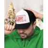 imageTstars Ive Been Naughty Christmas Trucker Hat Mesh Cap for Men Women Funny Holiday Xmas Snapback HatsBlackWhite