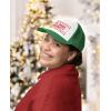 imageTstars Ive Been Naughty Christmas Trucker Hat Mesh Cap for Men Women Funny Holiday Xmas Snapback HatsGreenWhite