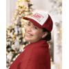imageTstars Ive Been Naughty Christmas Trucker Hat Mesh Cap for Men Women Funny Holiday Xmas Snapback HatsRedWhite